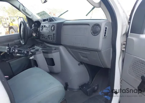 2013 Ford E-150 Commercial from USA, damaged, VIN 1FTNE1EW3DDB01400